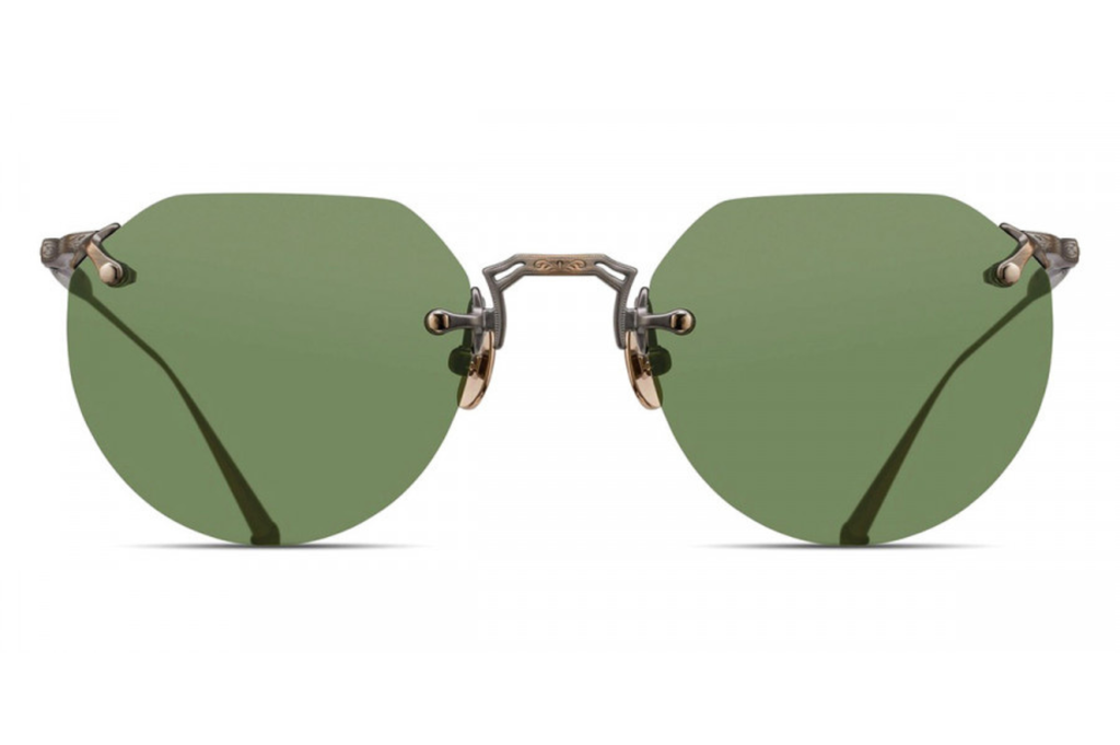 Occhiali da sole MATSUDA M5003 Antique Gold