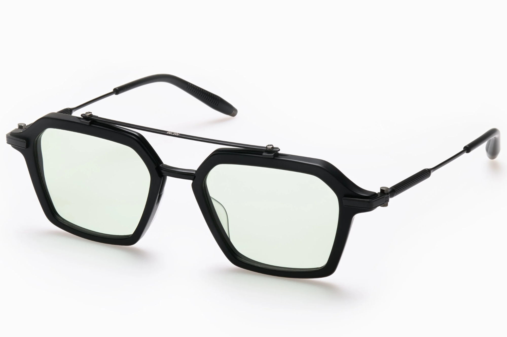 Occhiali da vista AKONI AKARI UNIVERSAL FIT Matte Black