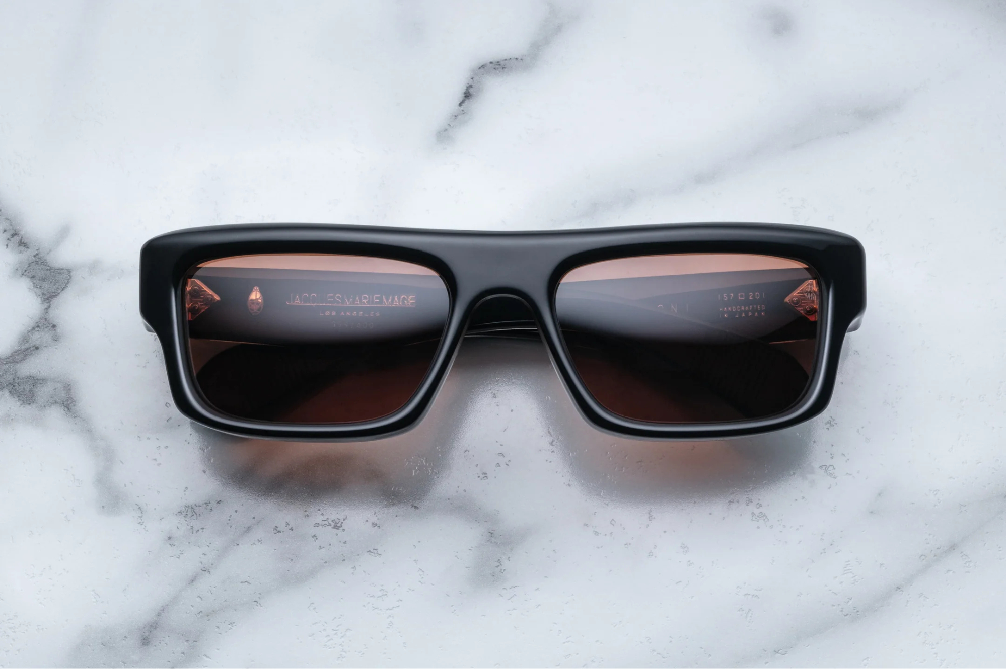 Occhiali da sole Jacques Marie Mage Cleavon 57 Eclipse 2