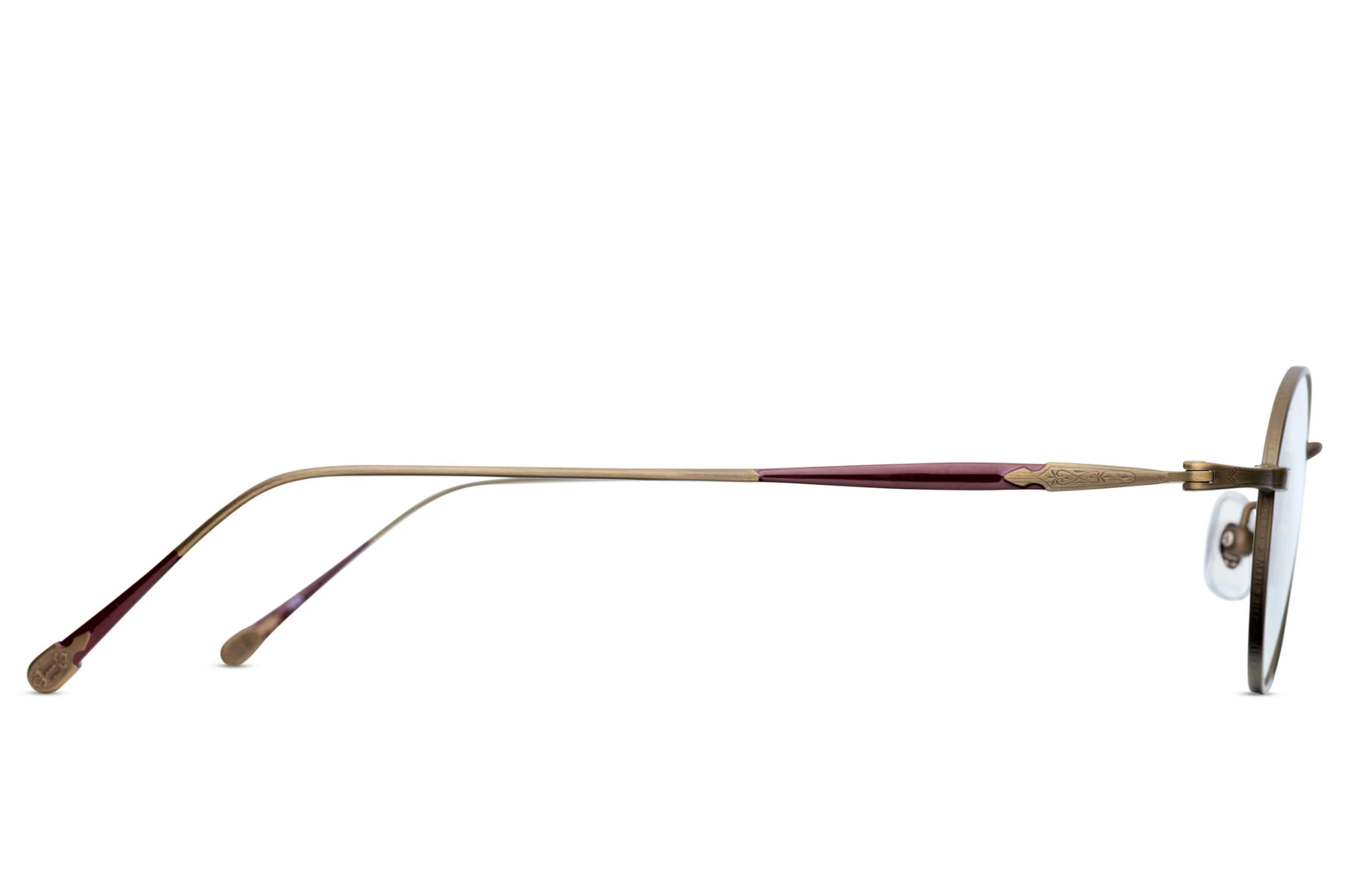 Occhiali da vista MATSUDA 10189H Antique Gold