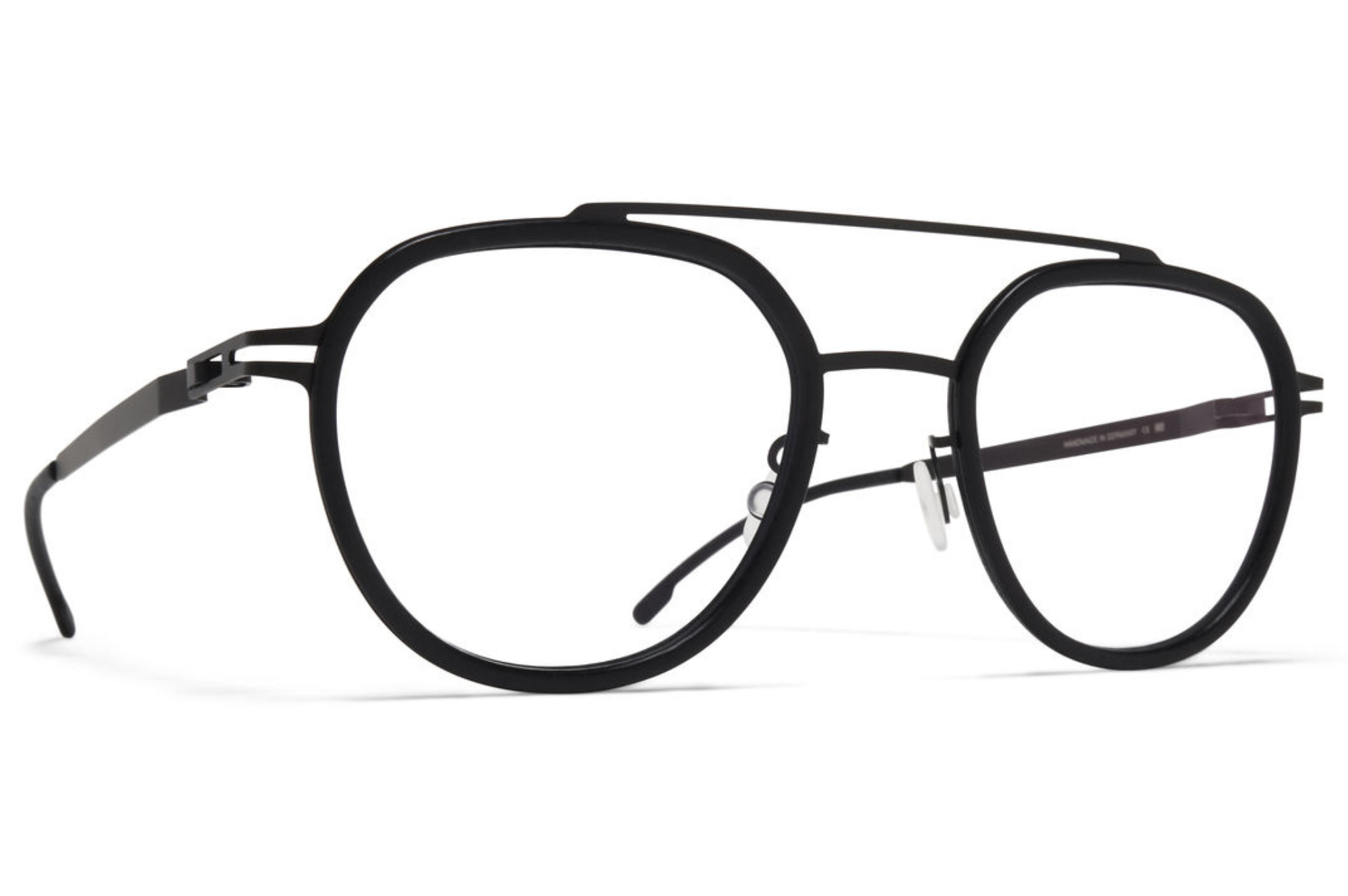 Occhiali da vista MYKITA ASPEN MH6-Pitch Black Black