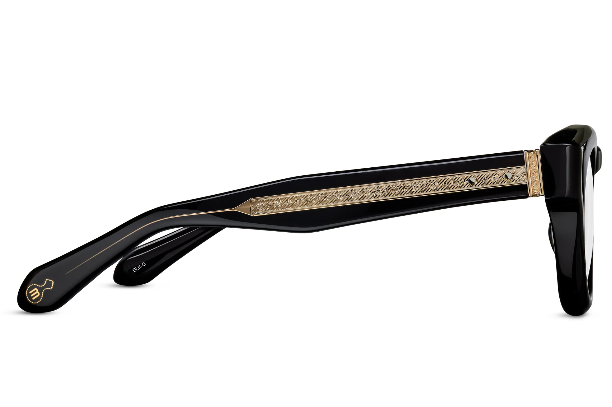 Occhiali MATSUDA M1029 Black - Gold