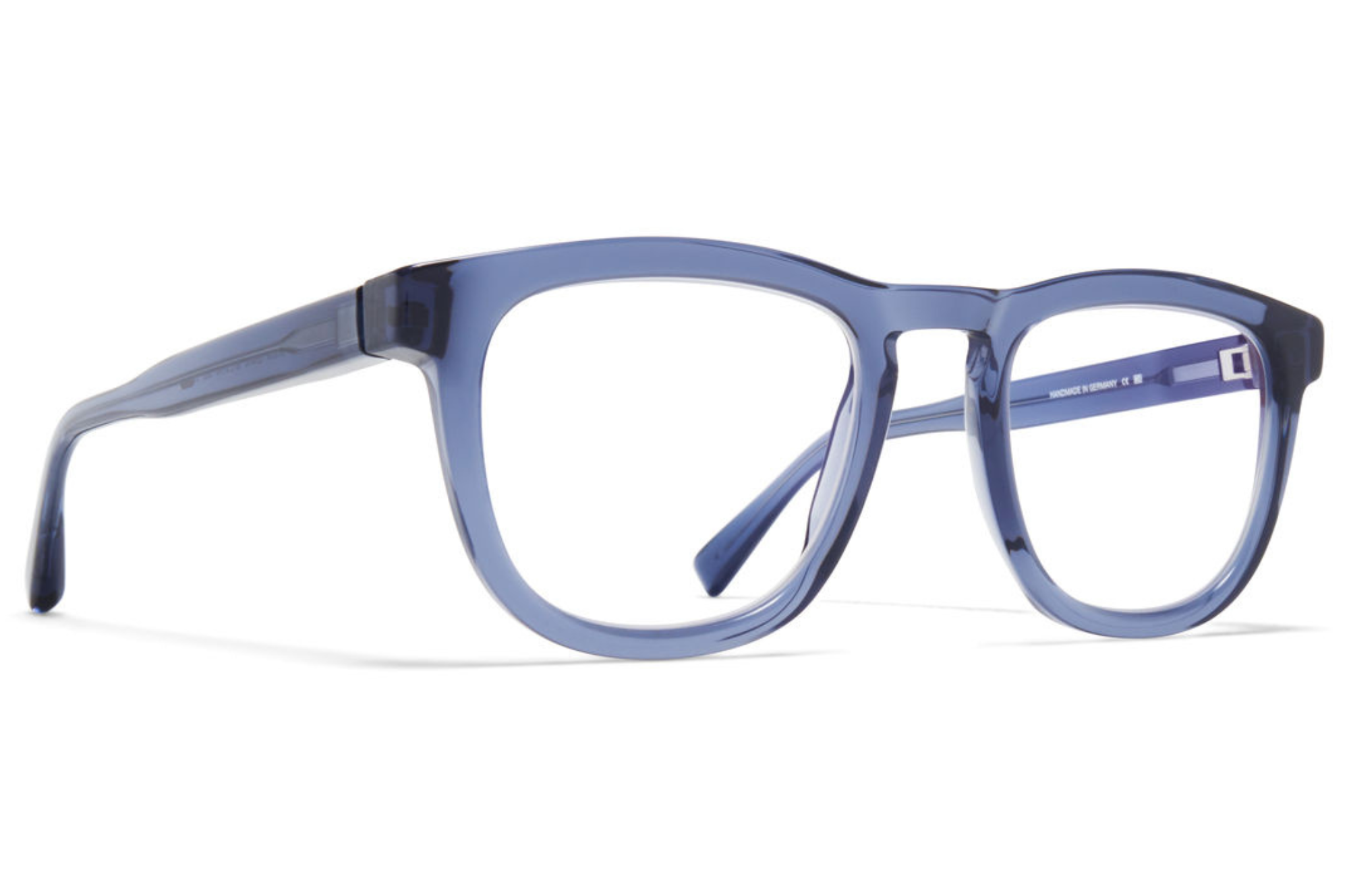 Occhiali da vista MYKITA LERATO C139 Deep Ocean Shiny Silver