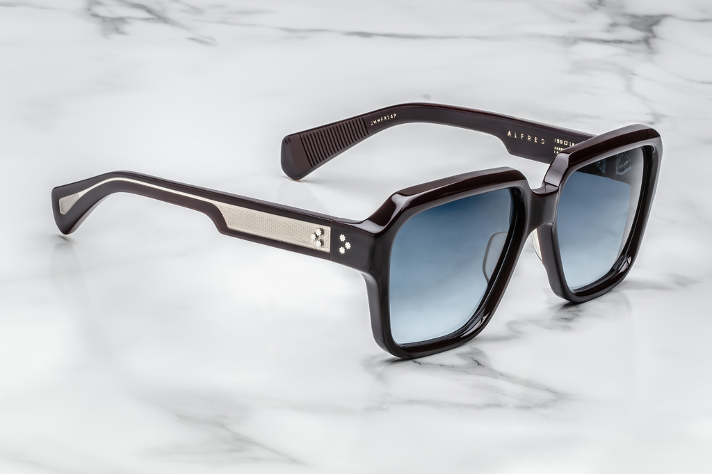 Occhiali da sole Jacques Marie Mage Alfred Wine