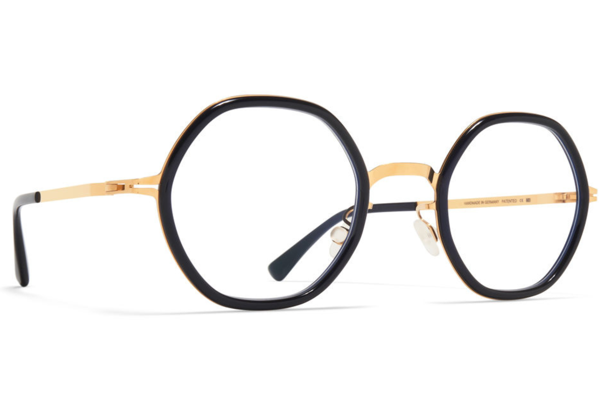 Occhiali da vista MYKITA ALYA A76-Glossy Gold Milky Indigo