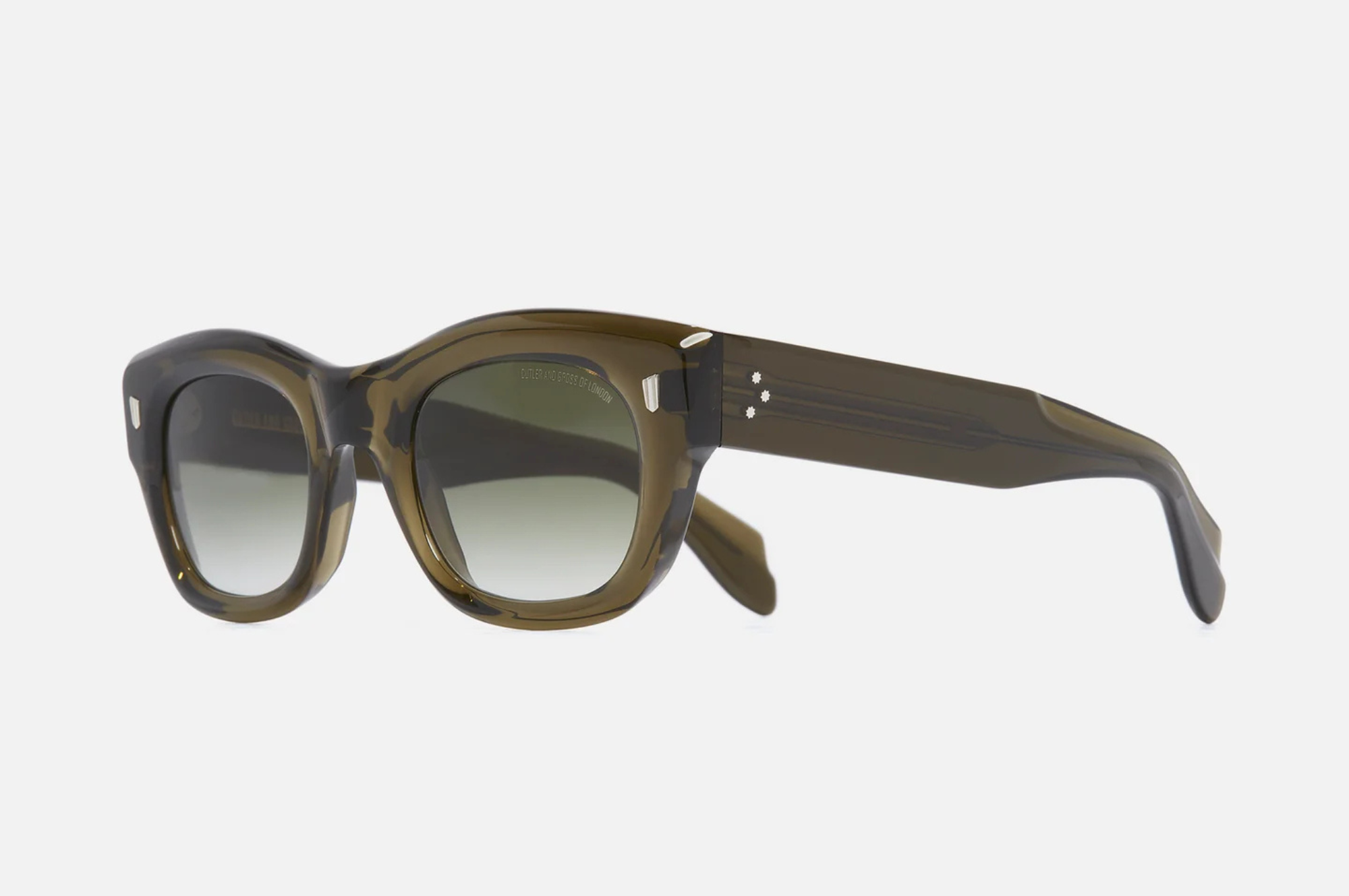 Occhiali da sole Cutler And Gross 9261 Olive