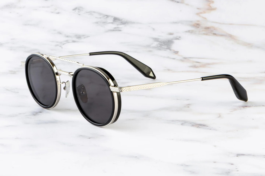 Occhiali da sole Cutler And Gross Breitling Chrono 0002 Black