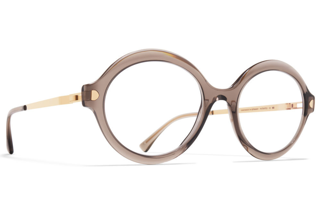 Occhiali da vista MYKITA NOOMI C161-Clear Ash Champagne Gold