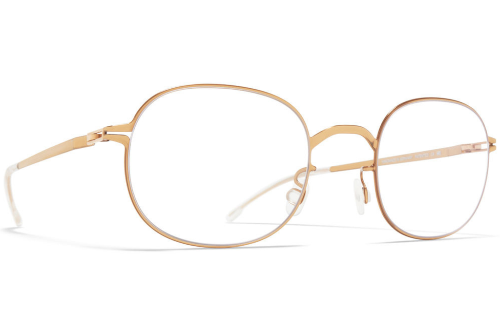 Occhiali da vista MYKITA SOLEA Pow1-Champagne Gold