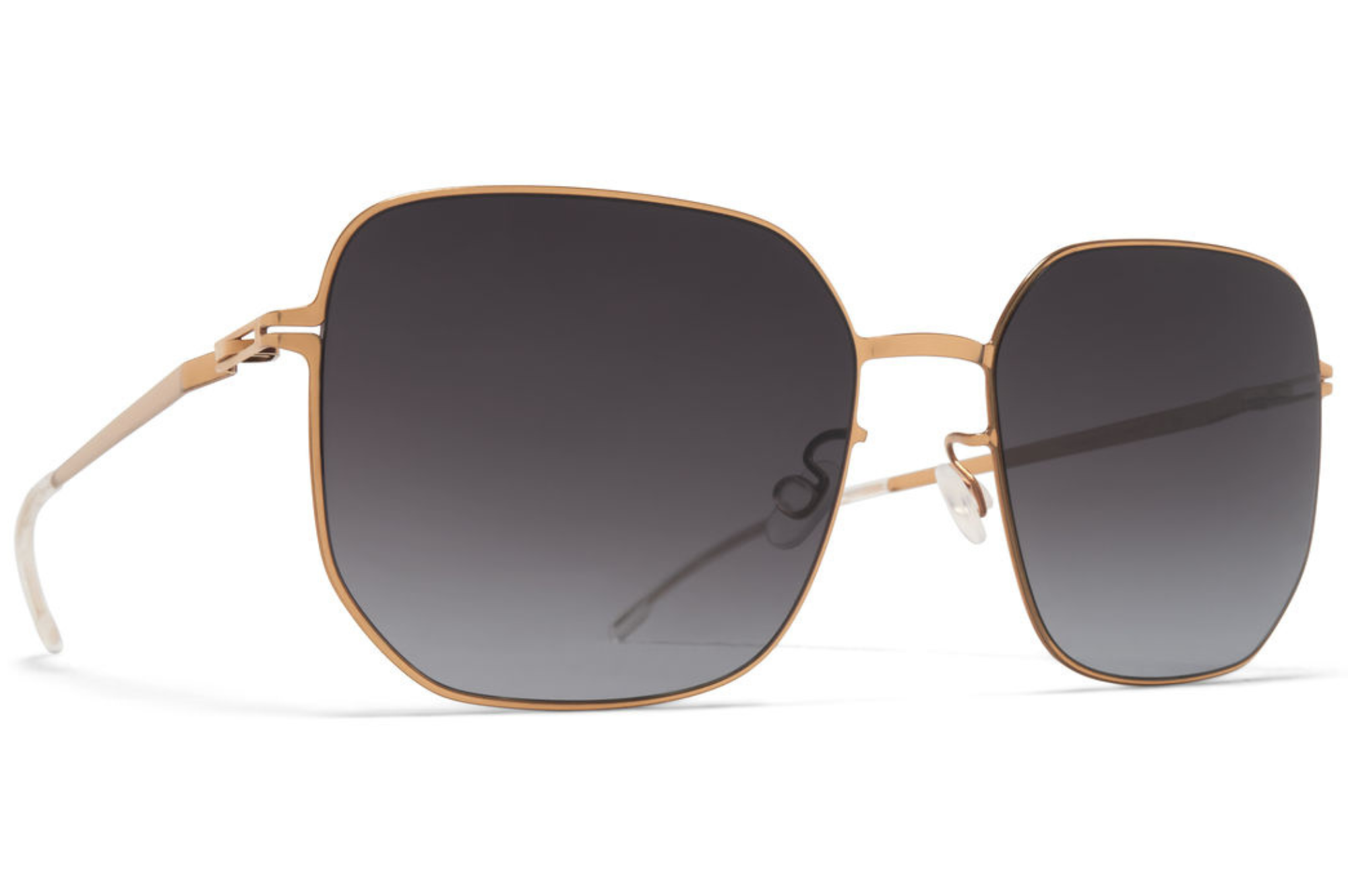 Occhiali da sole MYKITA INDIRA Pow1-Champagne Gold