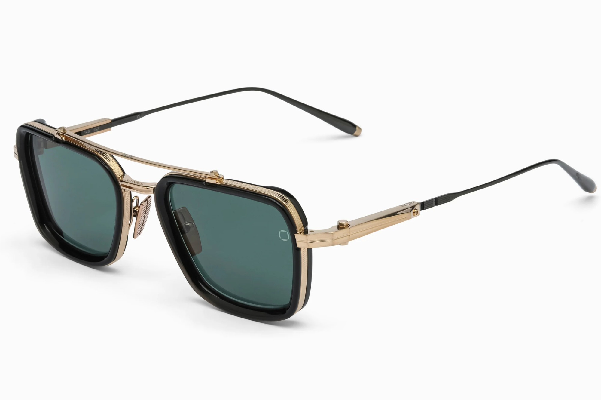 Occhiali da sole AKONI SOLIS Crystal Black