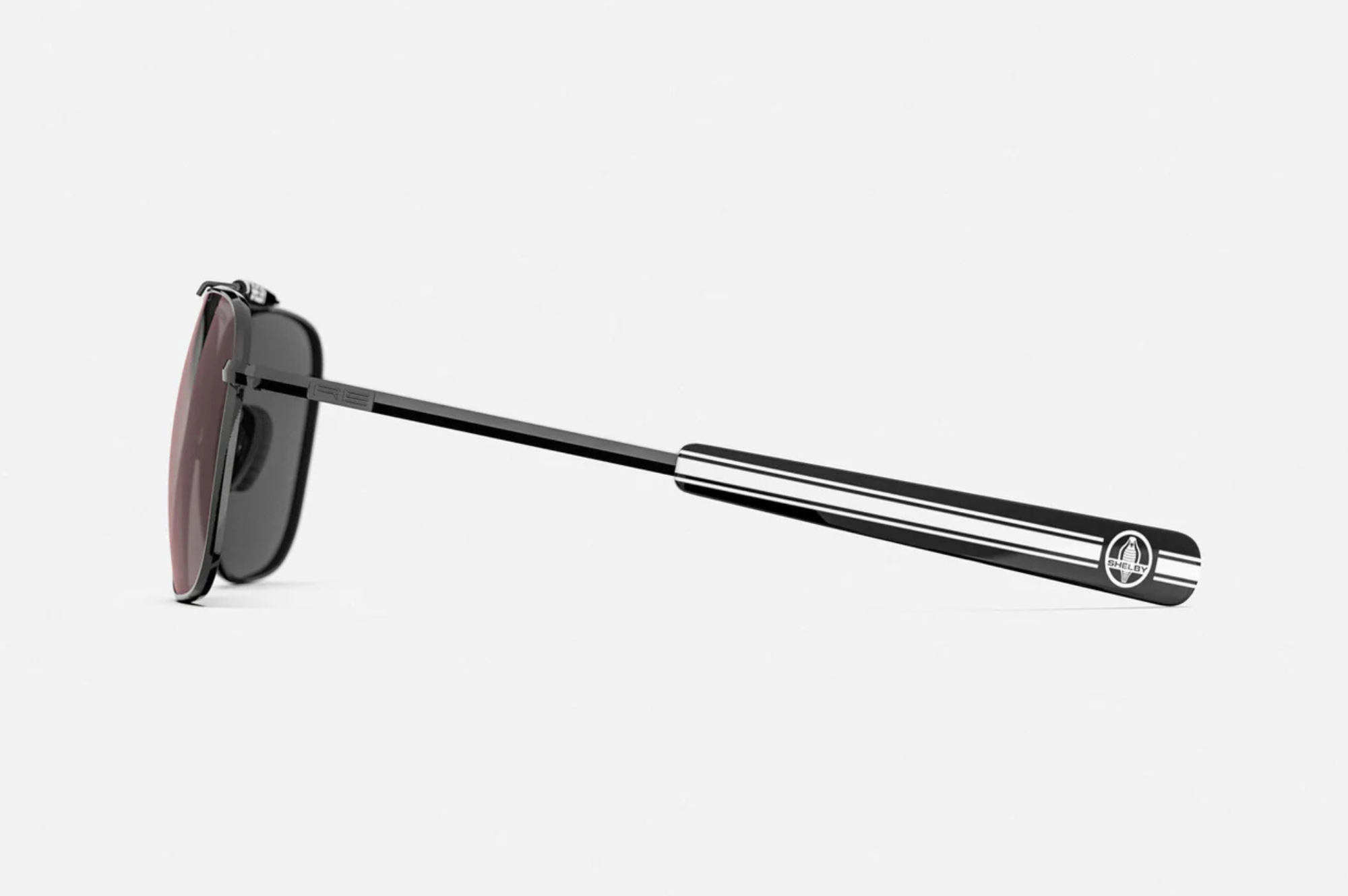 Occhiali da sole Randolph Engineering AT035 Black Chrome