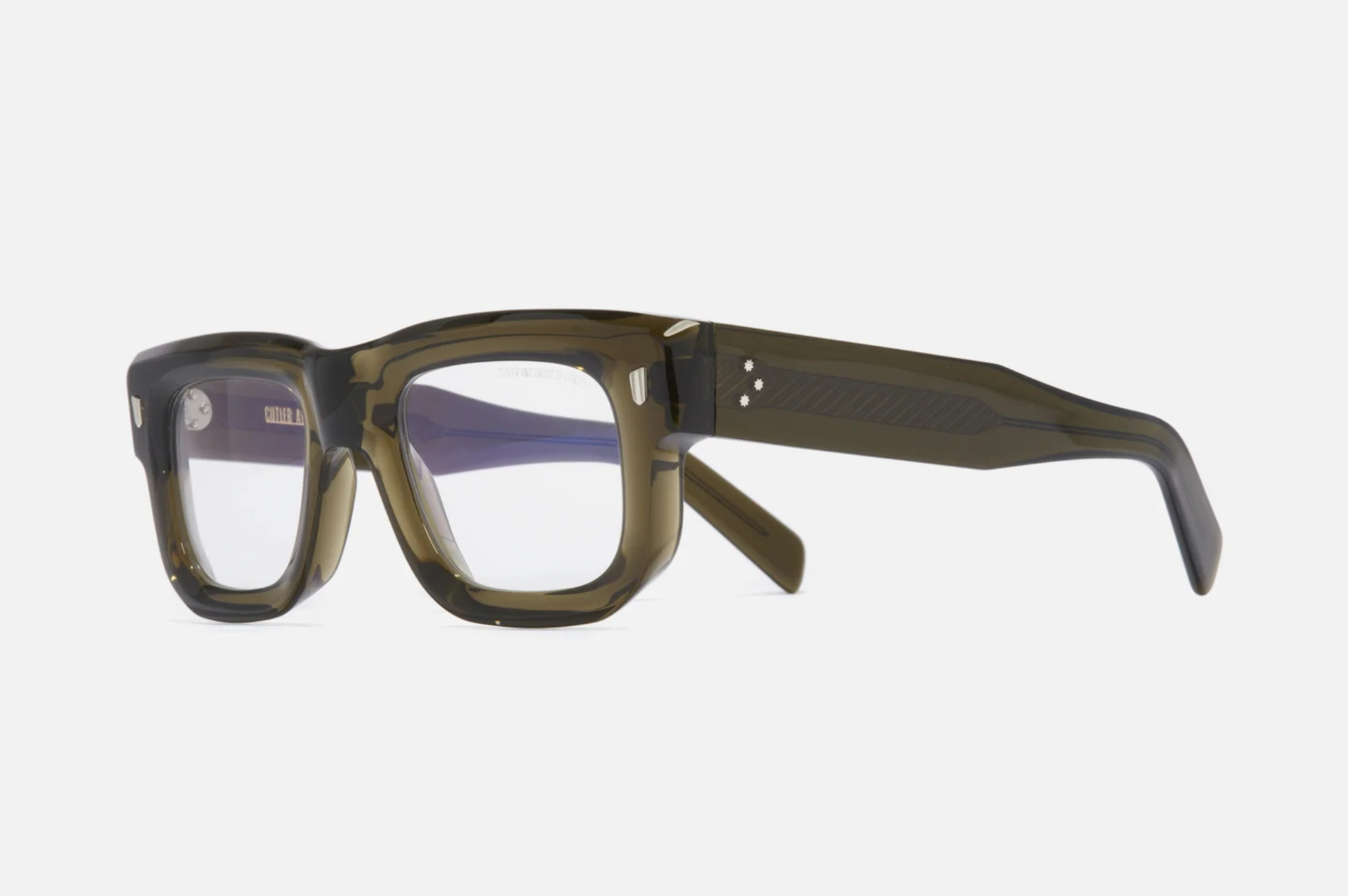 Occhiali da vista Cutler And Gross 1402 Olive