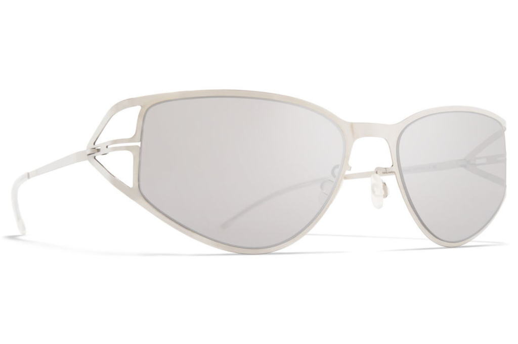 Occhiali da sole MYKITA SIERRA Shiny Silver