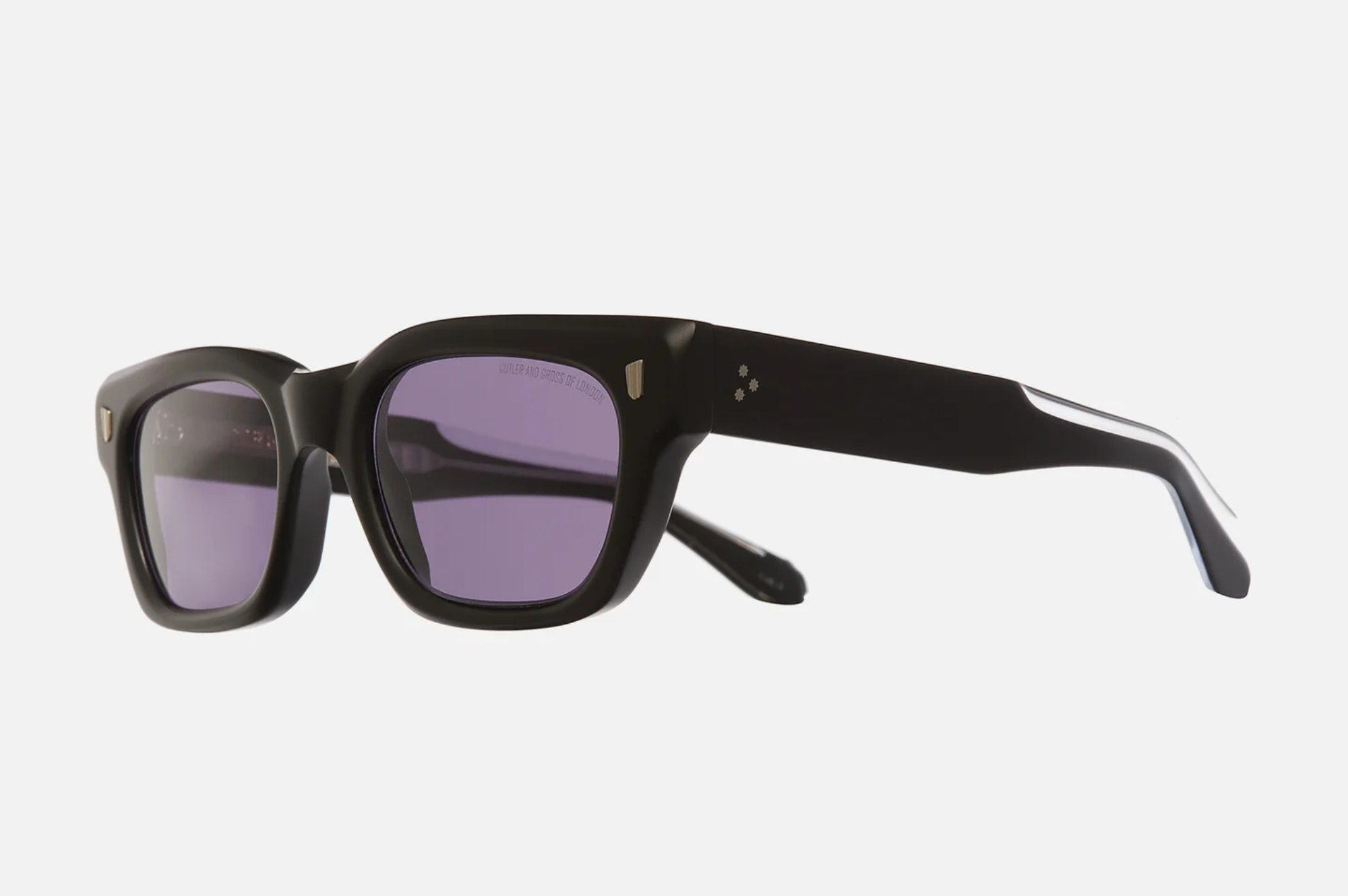 Occhiali da sole Cutler And Gross 1391 Matt Black