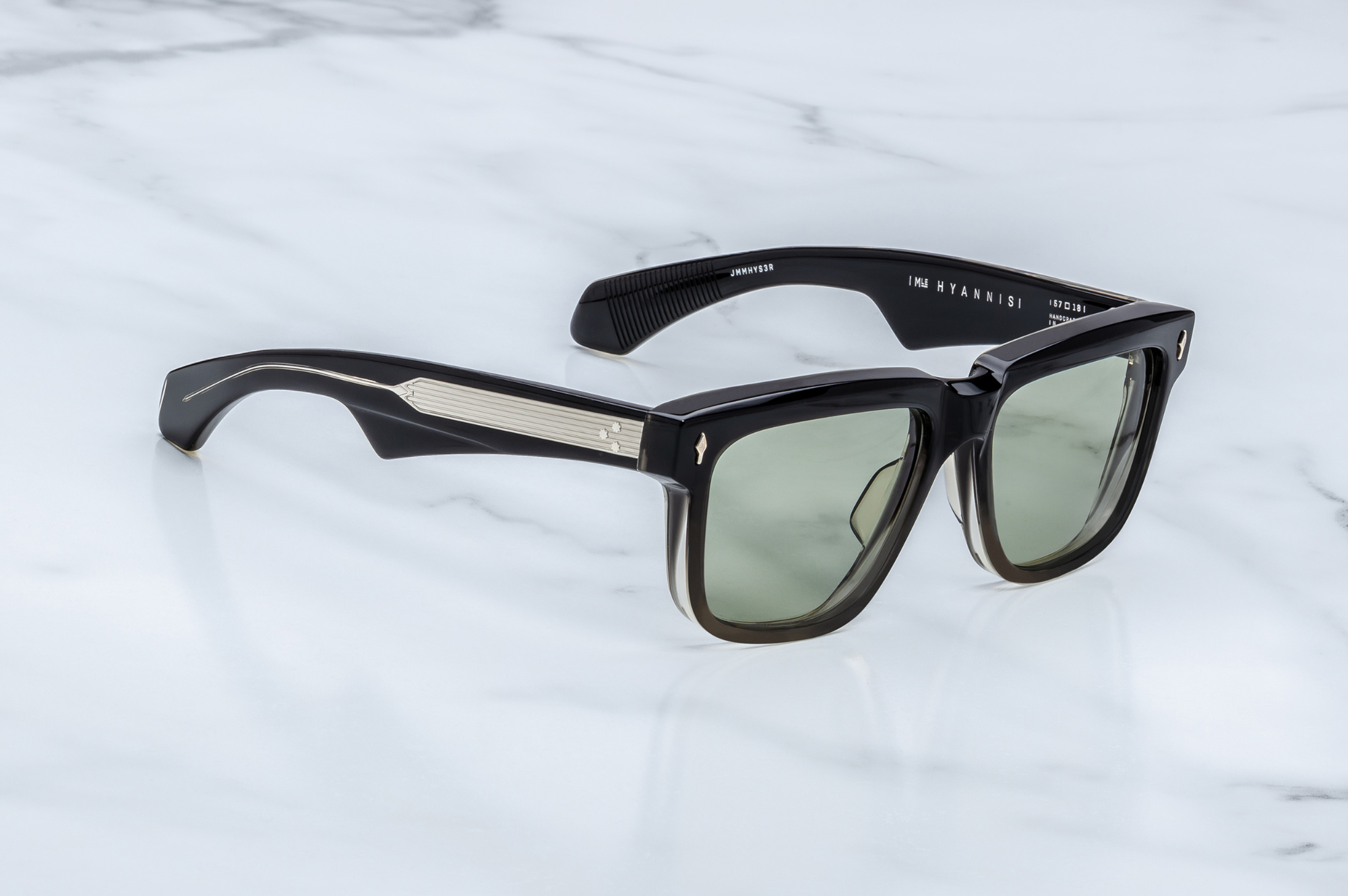 Occhiali da sole Jacques Marie Mage Hyannis Black Fade