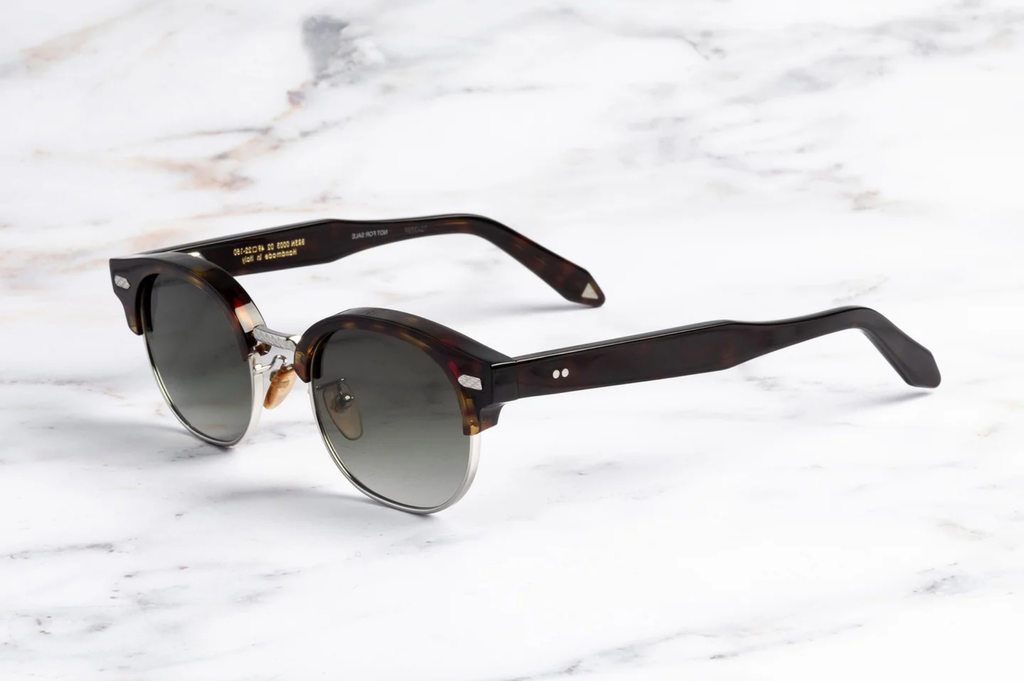 Occhiali da sole Cutler And Gross Breitling Biarritz 0003 Classic Havana