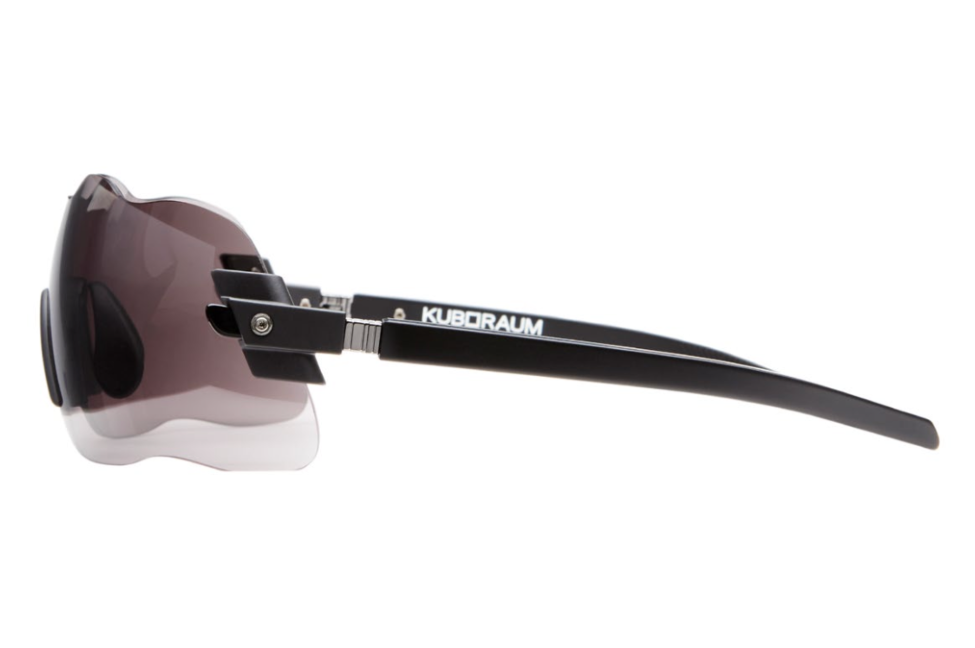 Occhiali da sole KUBORAUM E50 Black Matt