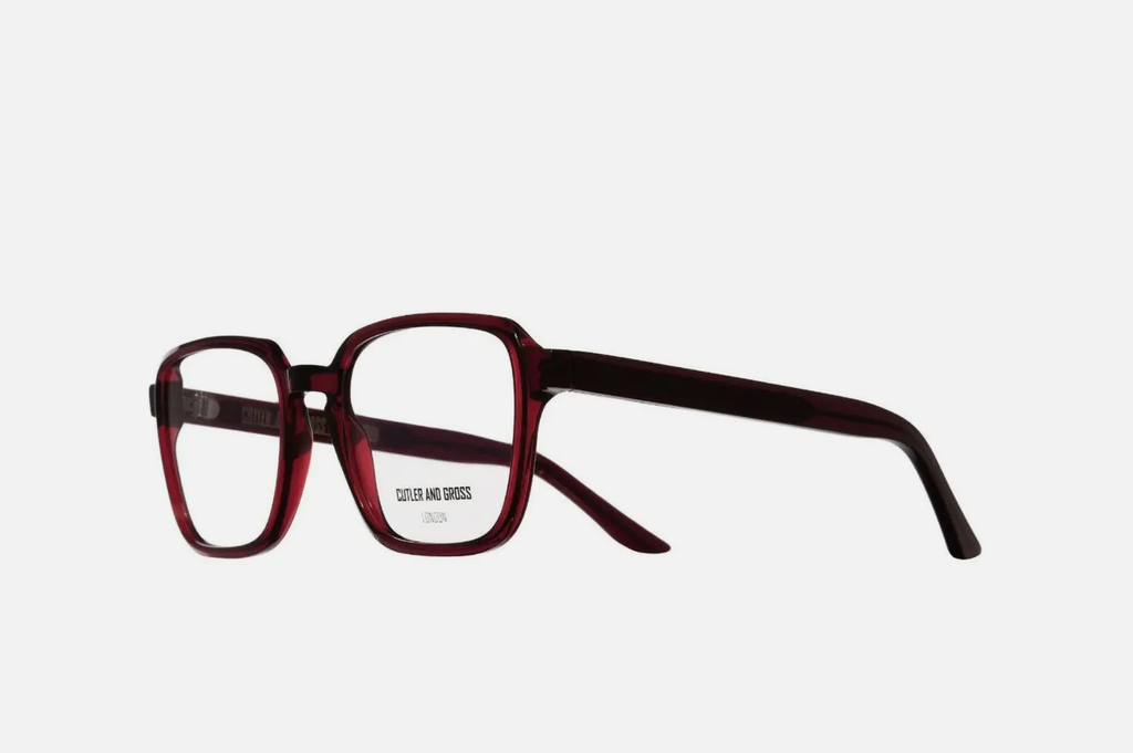 Occhiali da vista Cutler And Gross 1361 Bordeaux Red