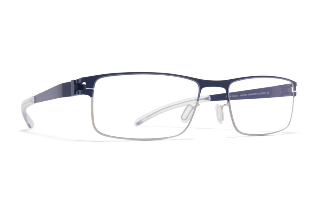 Occhiali da vista MYKITA CLIVE Silver Navy