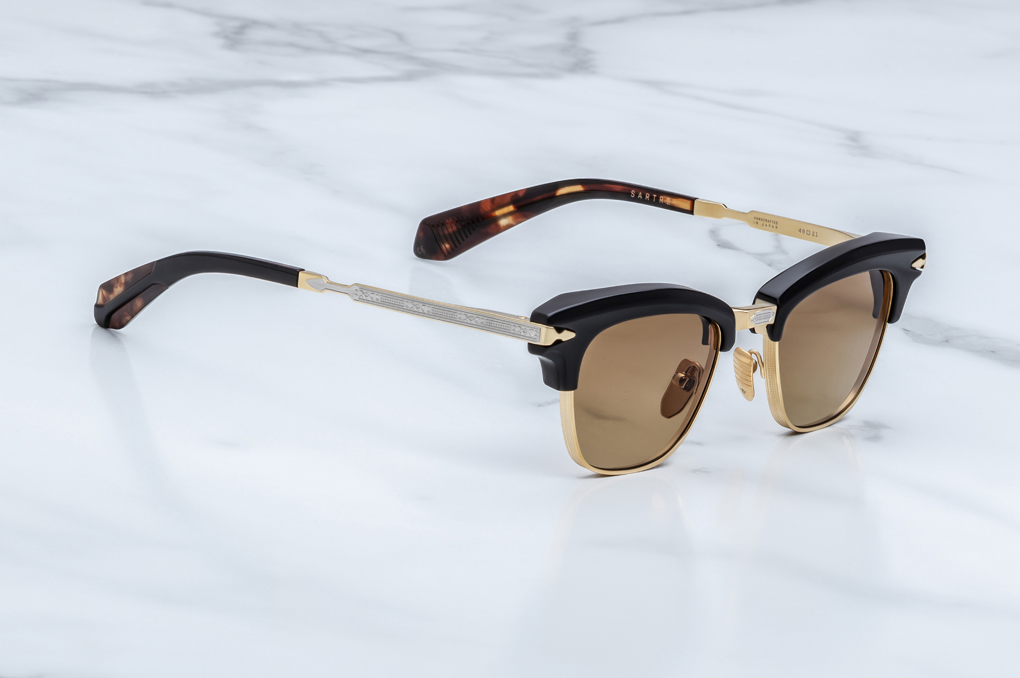 Occhiali da sole Jacques Marie Mage Sartre Noir 15