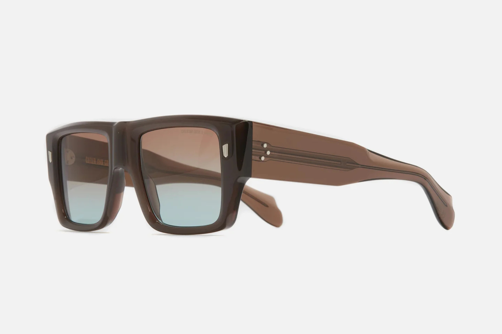 Occhiali da sole Cutler And Gross 1414 Dark Brown Crystal