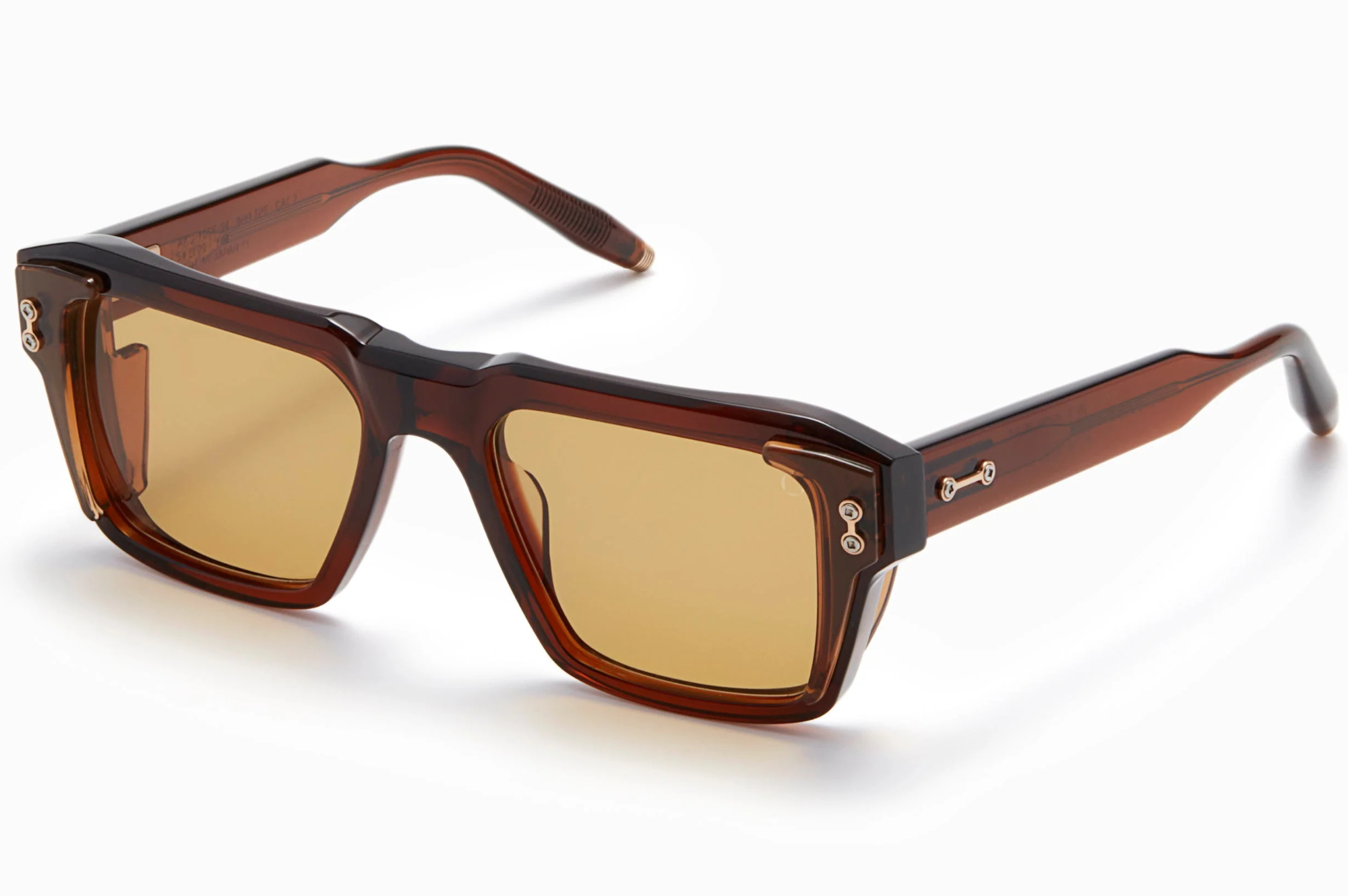 Occhiali da sole AKONI HERCULES Dark Crystal Brown