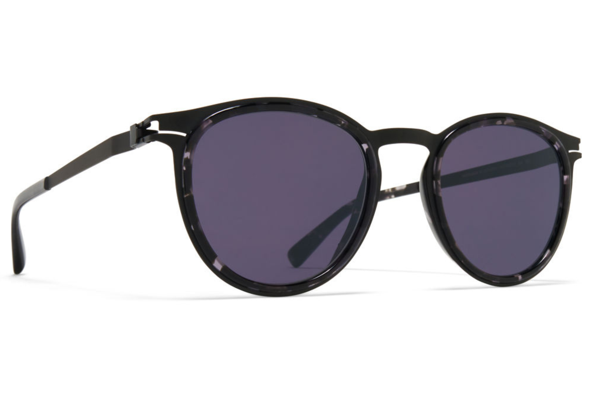 occhiali da sole MYKITA SIWA A50 Black Black Havana