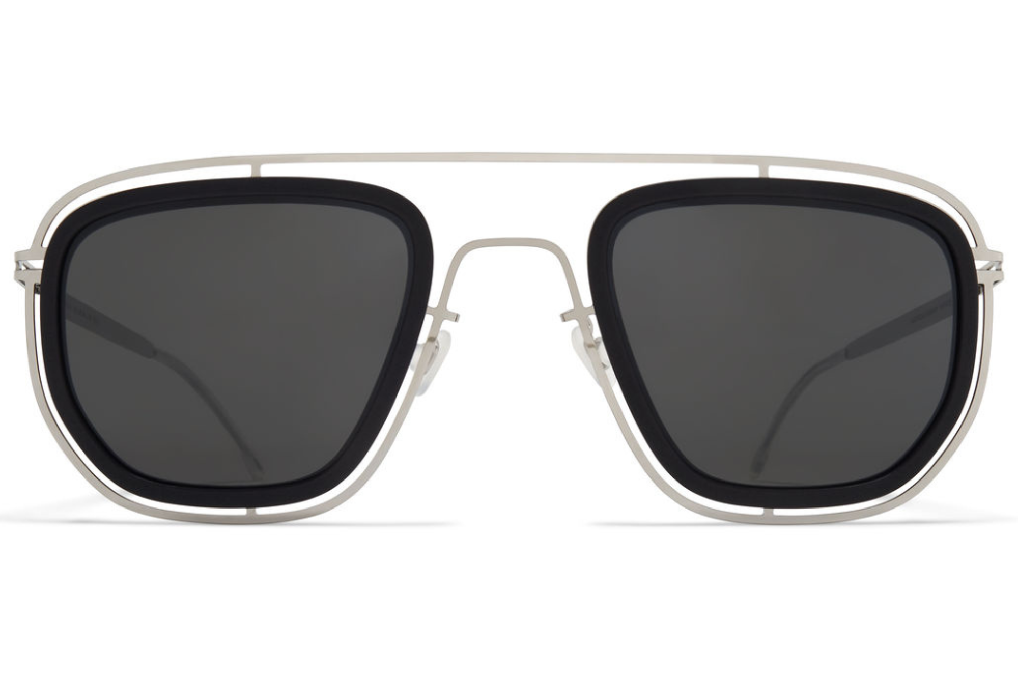 Occhiali da sole MYKITA FERLO MH22 Pitch Black Shiny Silver
