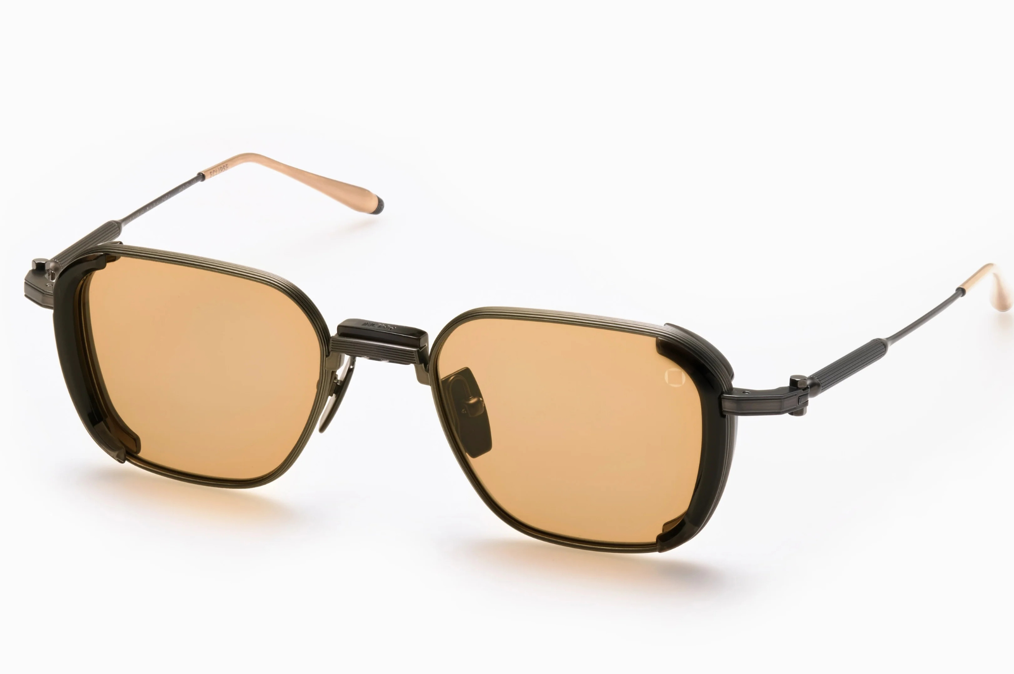 Occhiali da sole AKONI ECLIPSE Crystal Black