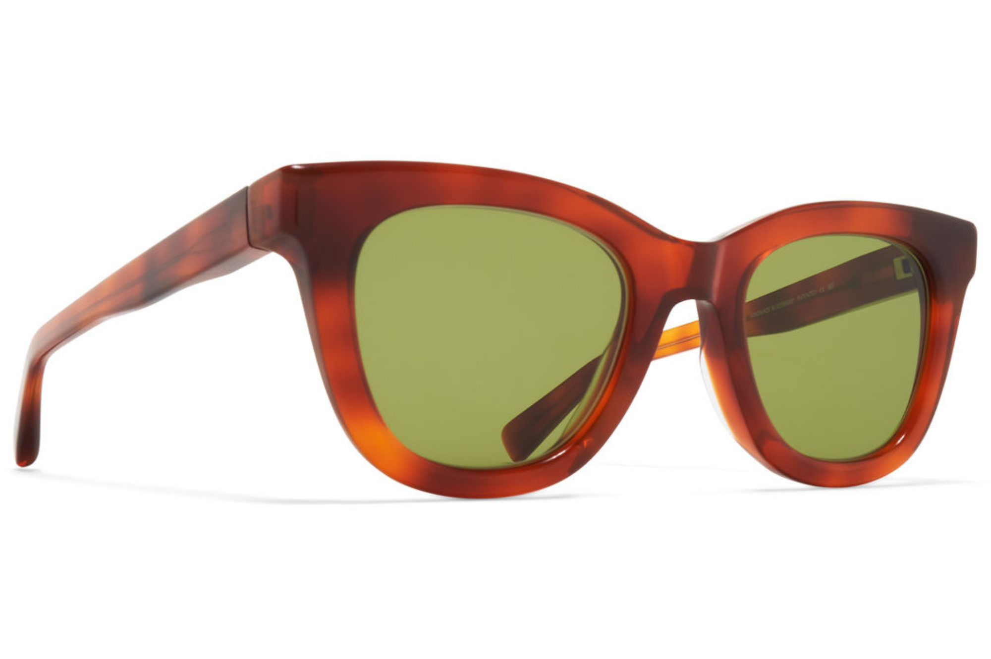 Occhiali da sole MYKITA LAIMI C214-Soft Havana Shiny Silver