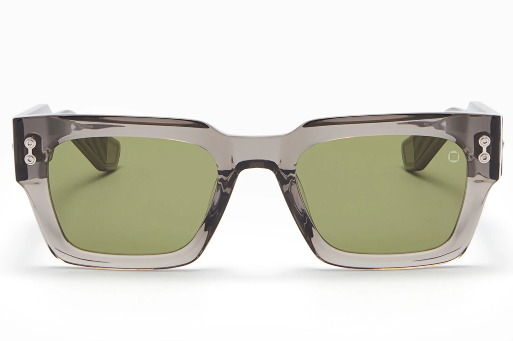 Occhiali da sole AKONI COSMO Dark Crystal Grey