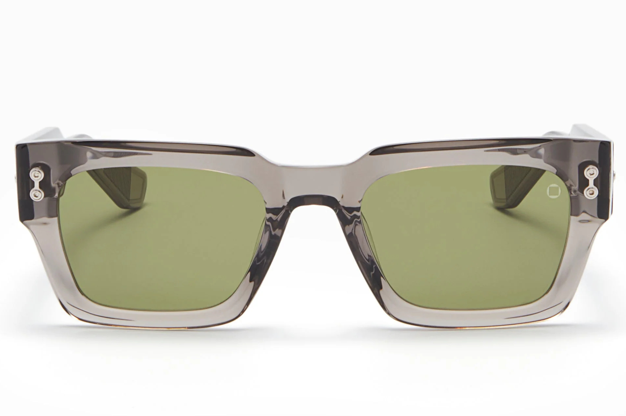 Occhiali da sole AKONI COSMO Dark Crystal Grey