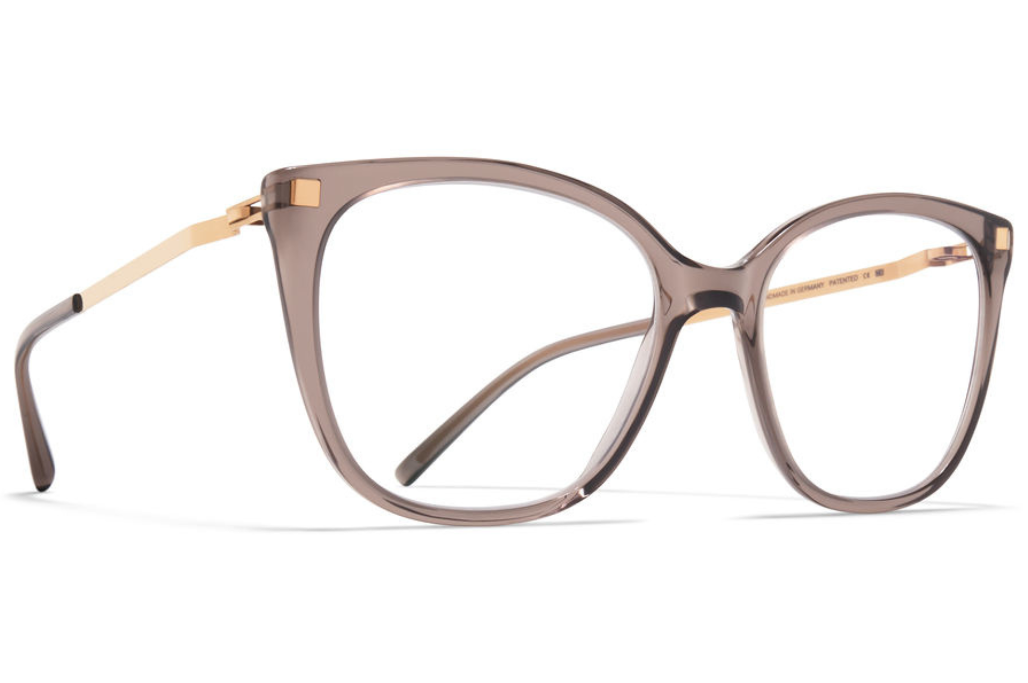 Occhiali da vista MYKITA MOSHA C161-Clear Ash Champagne Gold