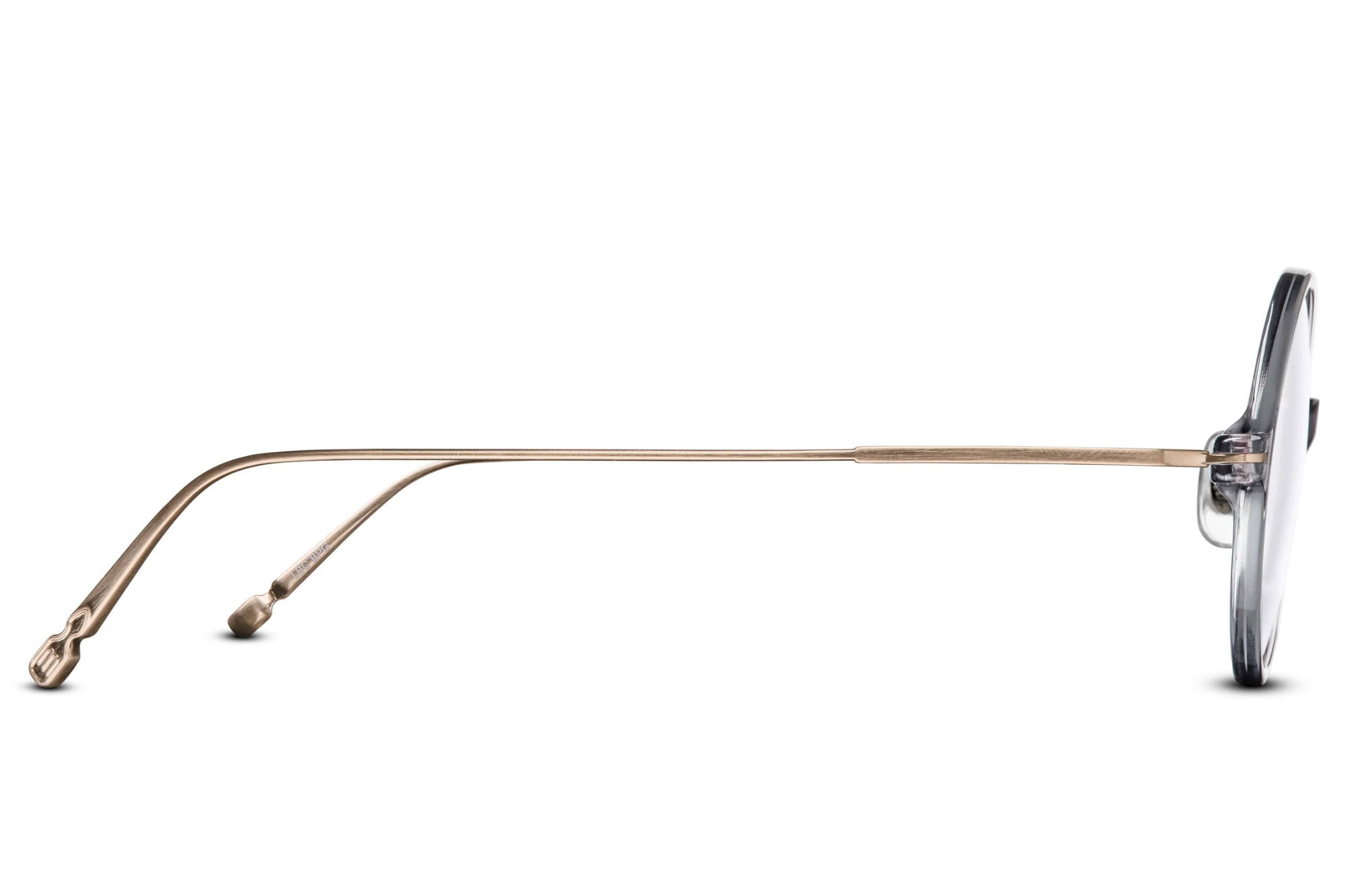 Occhiali da vista MATSUDA M2054 Light Blue Crystal - Brushed Pale Gold