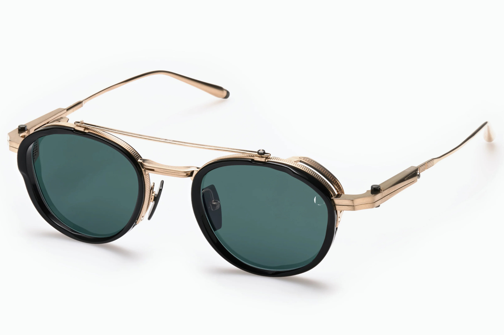 Occhiali da sole AKONI INFINITY Brushed Gold