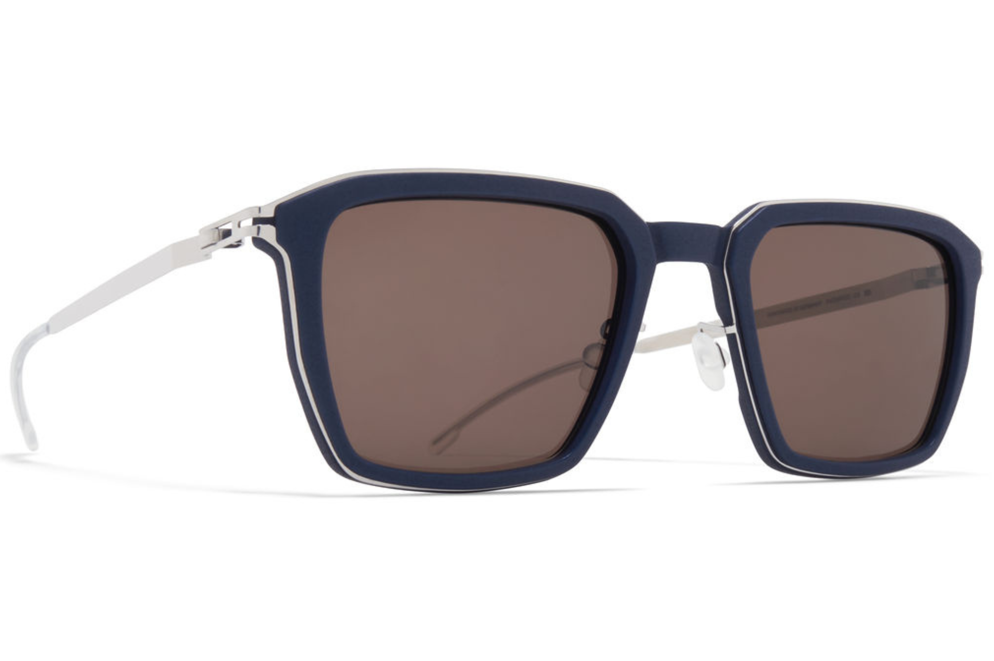 Occhiali da sole MYKITA EMBERS Indigo Shinysilver