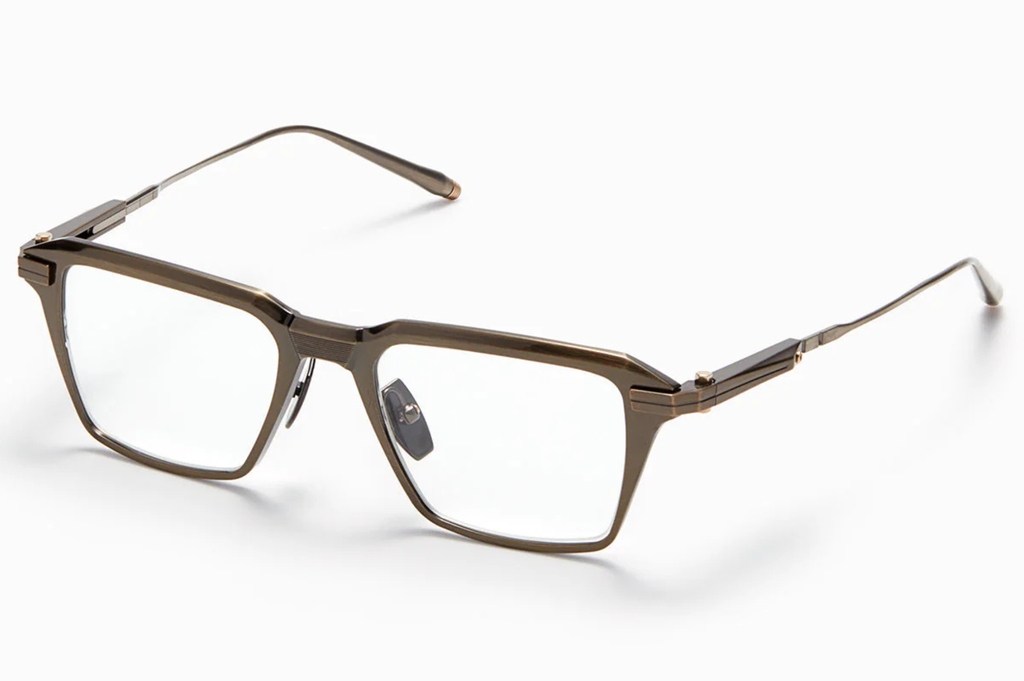 Occhiali da vista AKONI SWIFT Antiqued White Gold