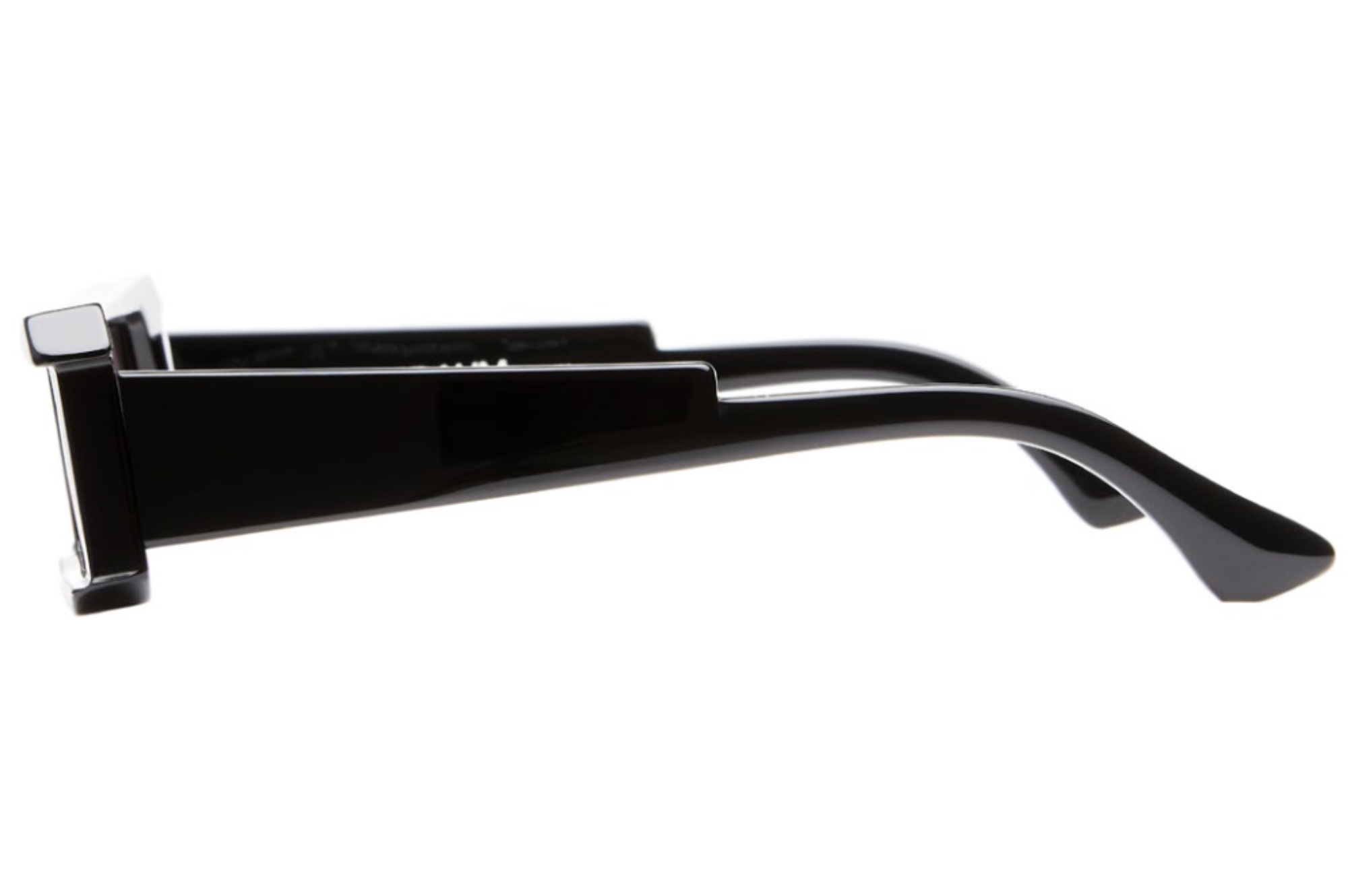 Occhiali da sole KUBORAUM X21 Black Shine Cut