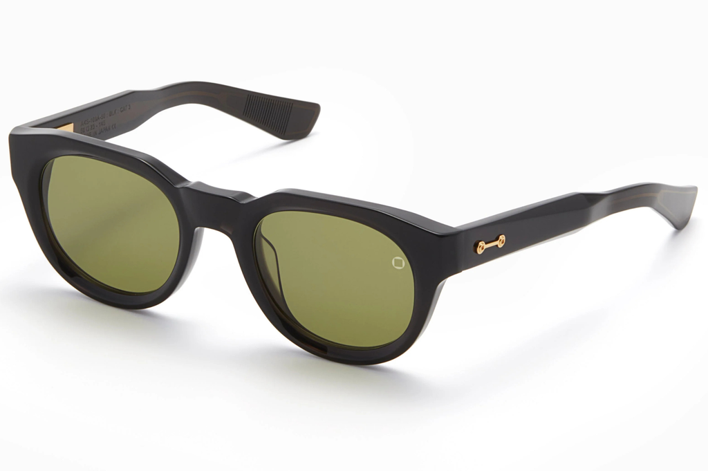 Occhiali da sole AKONI ALPHA Crystal Black