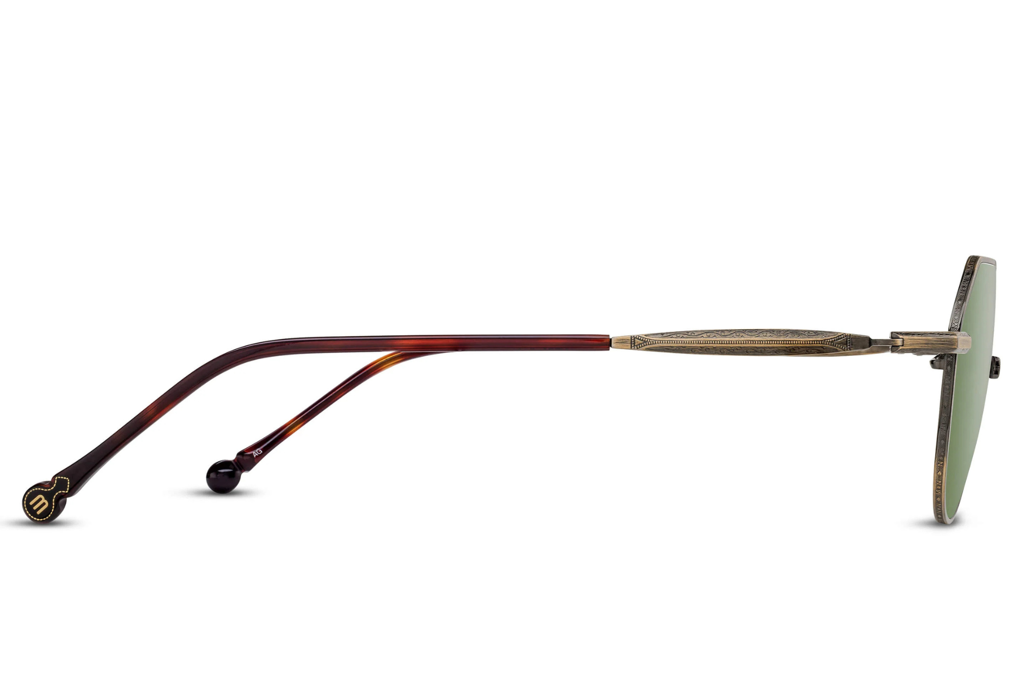 Occhiali da sole MATSUDA M3144 ANTIQUE GOLD