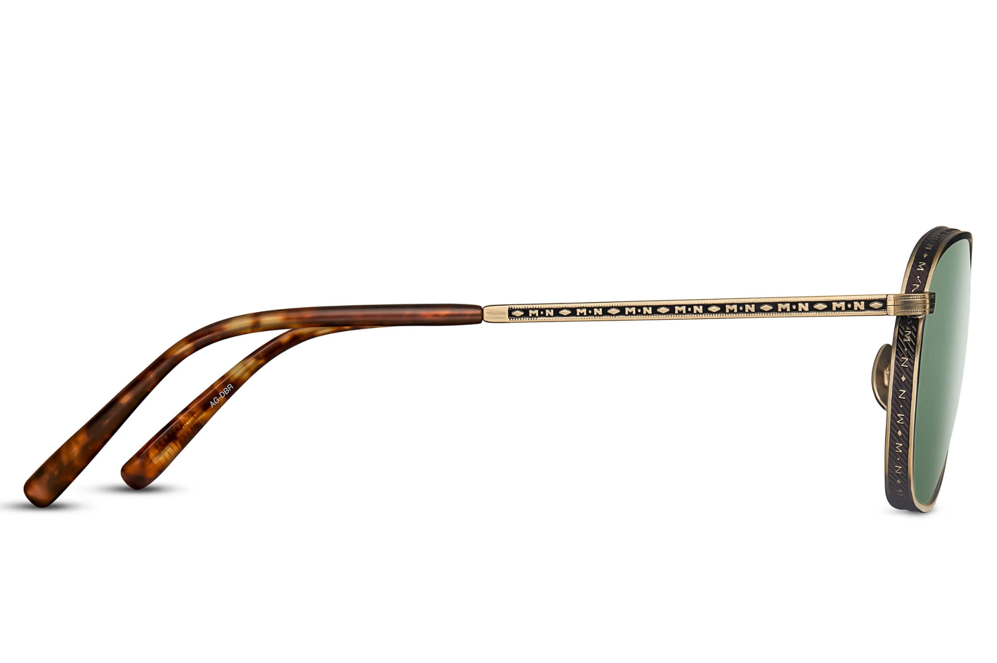 Occhiali da sole MATSUDA M3101 PALLADIUM WHITE-MATTE BLACK