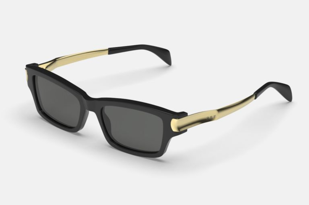 RETROSUPERFUTURE Raio Black e Silver