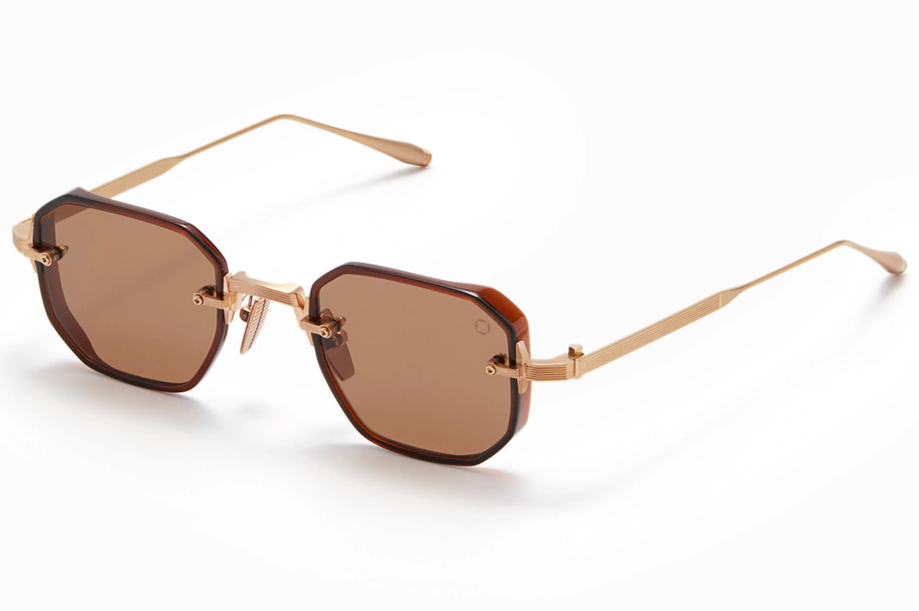 Occhiali da sole AKONI JUNO-TWO Dark Crystal Brown