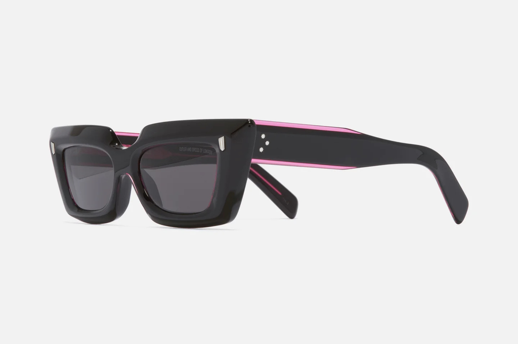 Occhiali da sole Cutler and Gross 1408 Black on Pink