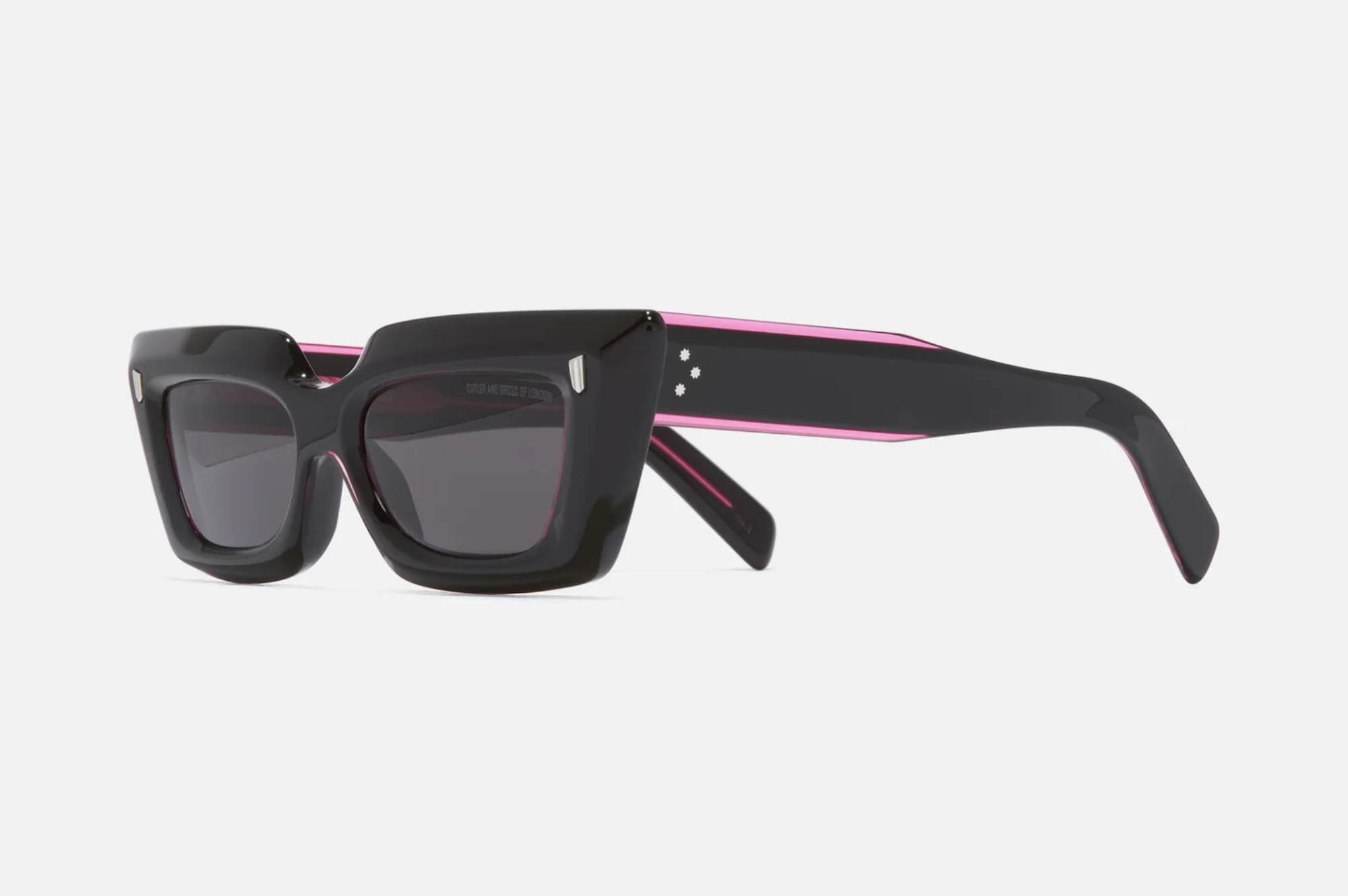 Occhiali da sole Cutler and Gross 1408 Black on Pink