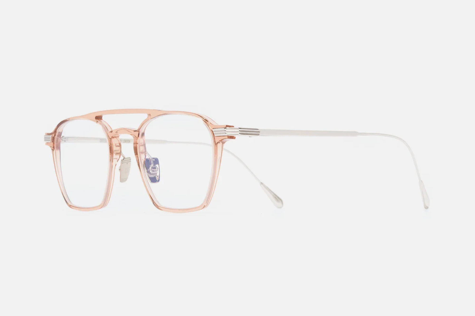 Occhiali da vista Cutler And Gross 0009 Peach on 18K Rhodium