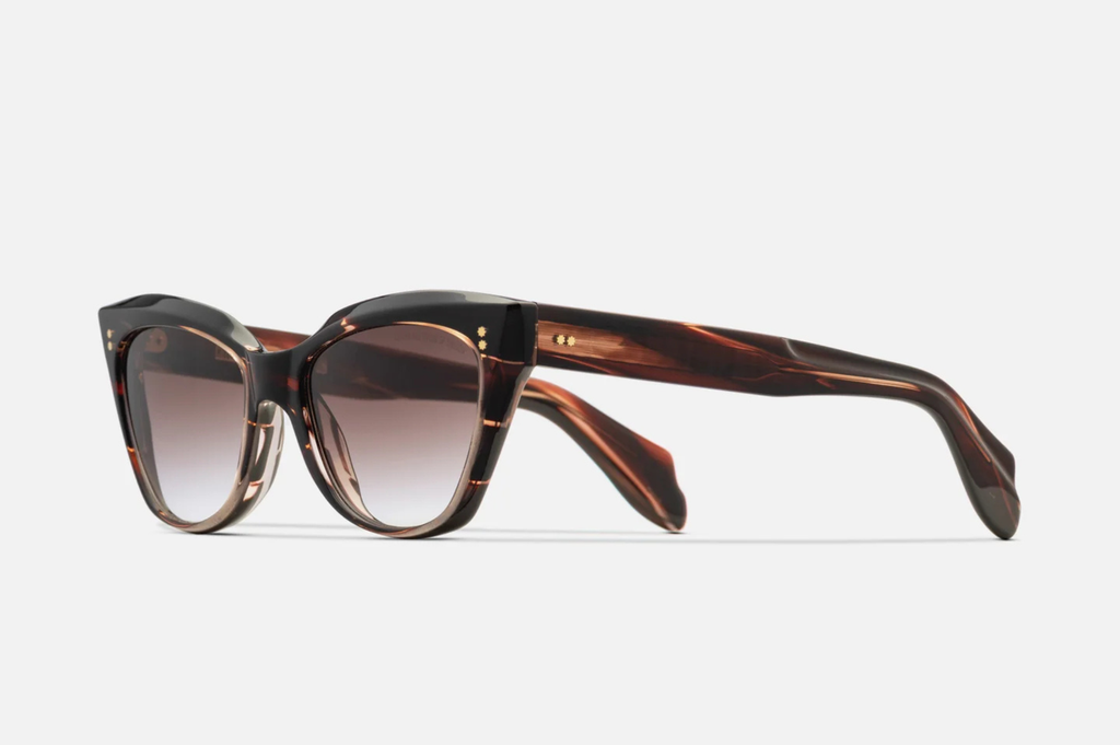 Occhiali da sole Cutler and Gross 9288 Striped Brown Havana