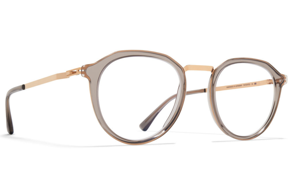 Occhiali da vista MYKITA PAULSON A83-Champagne Gold Clear Ash