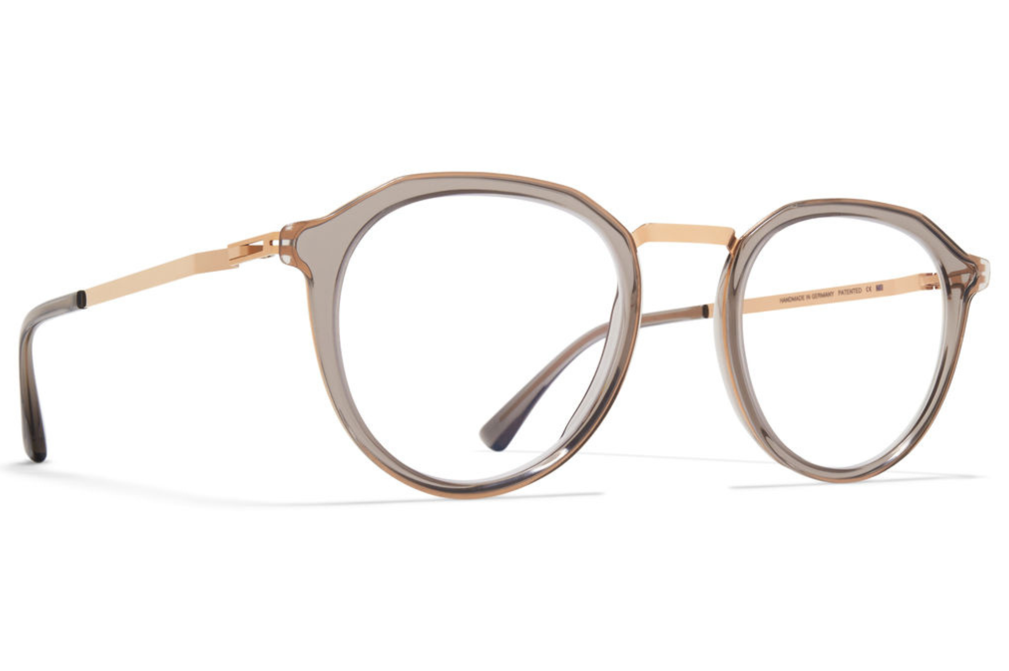 Occhiali da vista MYKITA PAULSON A83-Champagne Gold Clear Ash